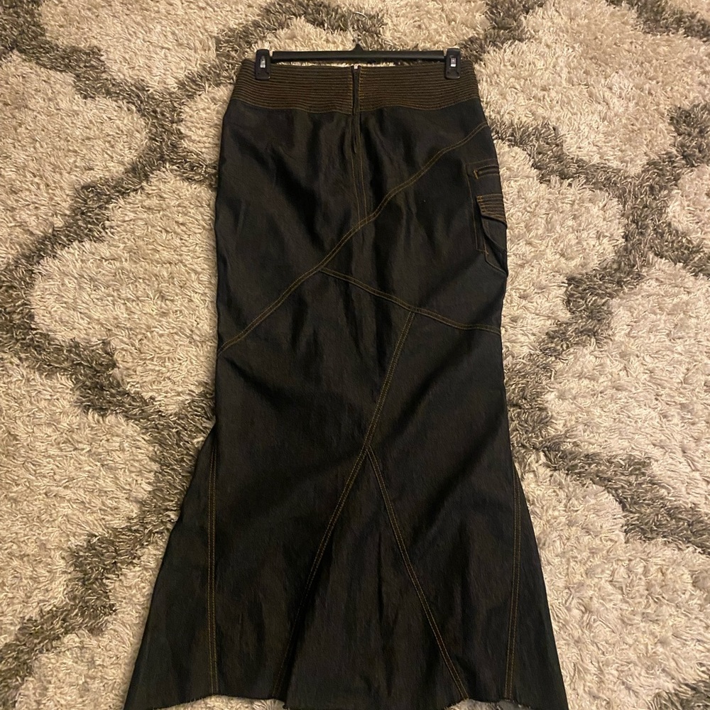 Bisou Bisou jean skirt